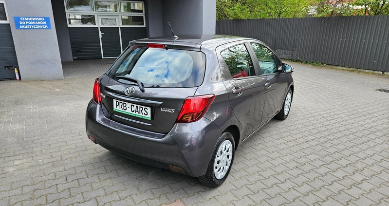 Toyota Yaris cena 34999 przebieg: 157000, rok produkcji 2014 z Słubice małe 326